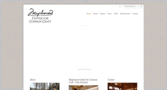 Desktop Screenshot of maplewoodcraft.org